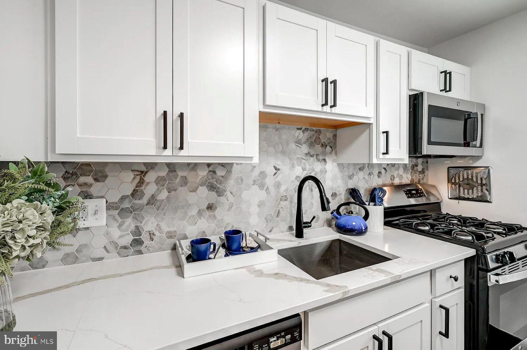 4000 Linkwood Road, Unit 4014A Baltimore, MD 21210 - Photo 4 of 18 Kitchen - Model Home