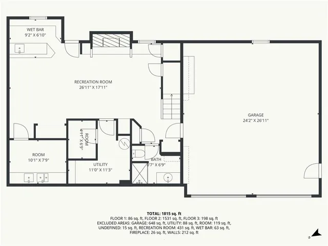 $350,000 | 523 Lancelot Drive, Liberty, MO 64068