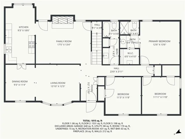 $350,000 | 523 Lancelot Drive, Liberty, MO 64068