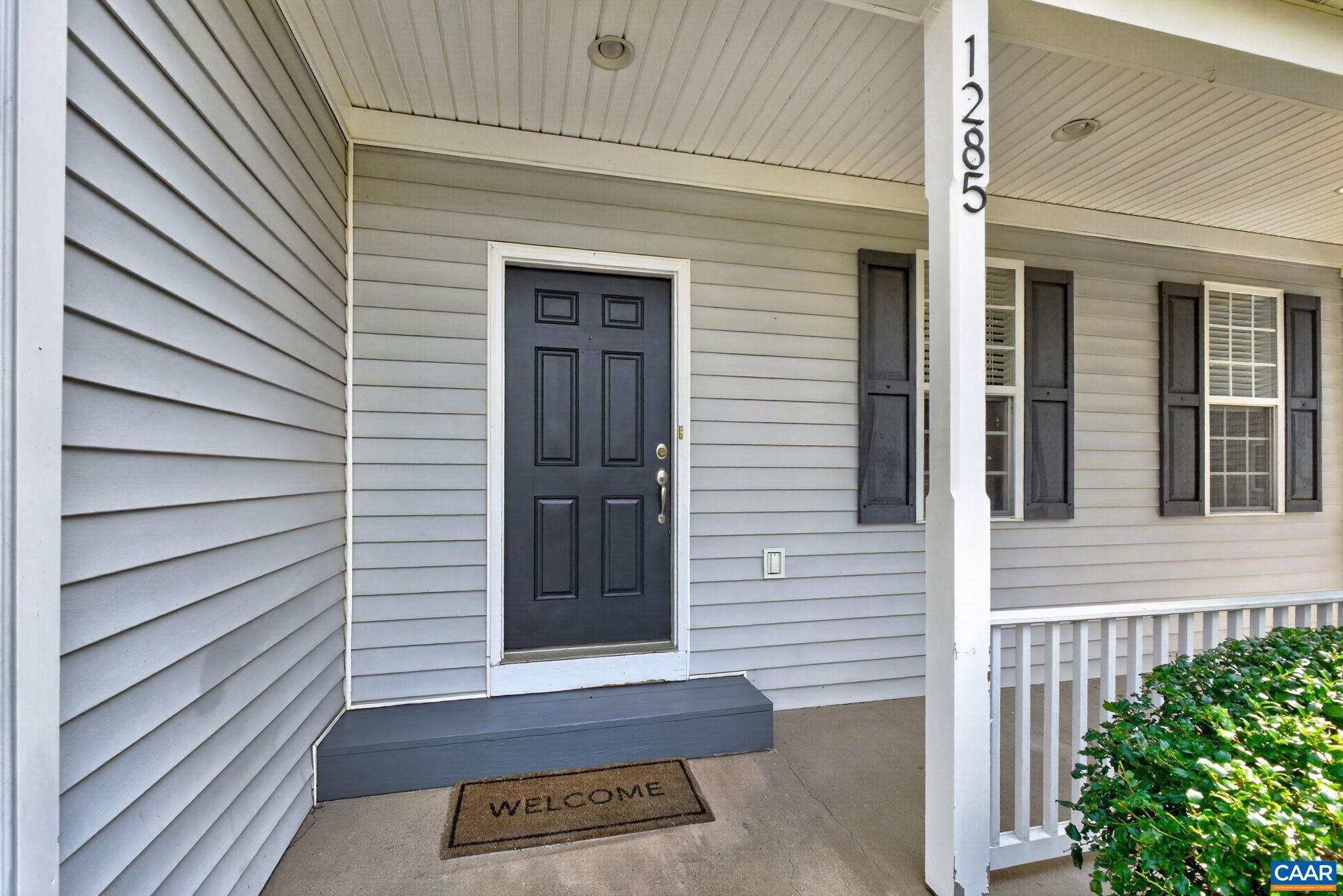 1285 Amber Ridge Road Charlottesville, VA 22901 - Photo 3 of 34 Front Door