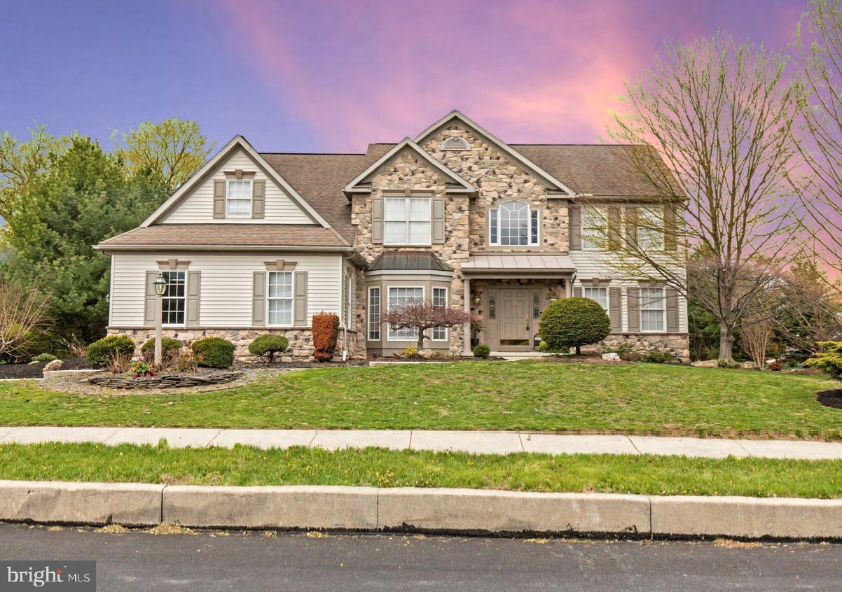 320 Wisteria Lane Sinking Spring, PA 19608 - Photo 2 of 34 Front twilight