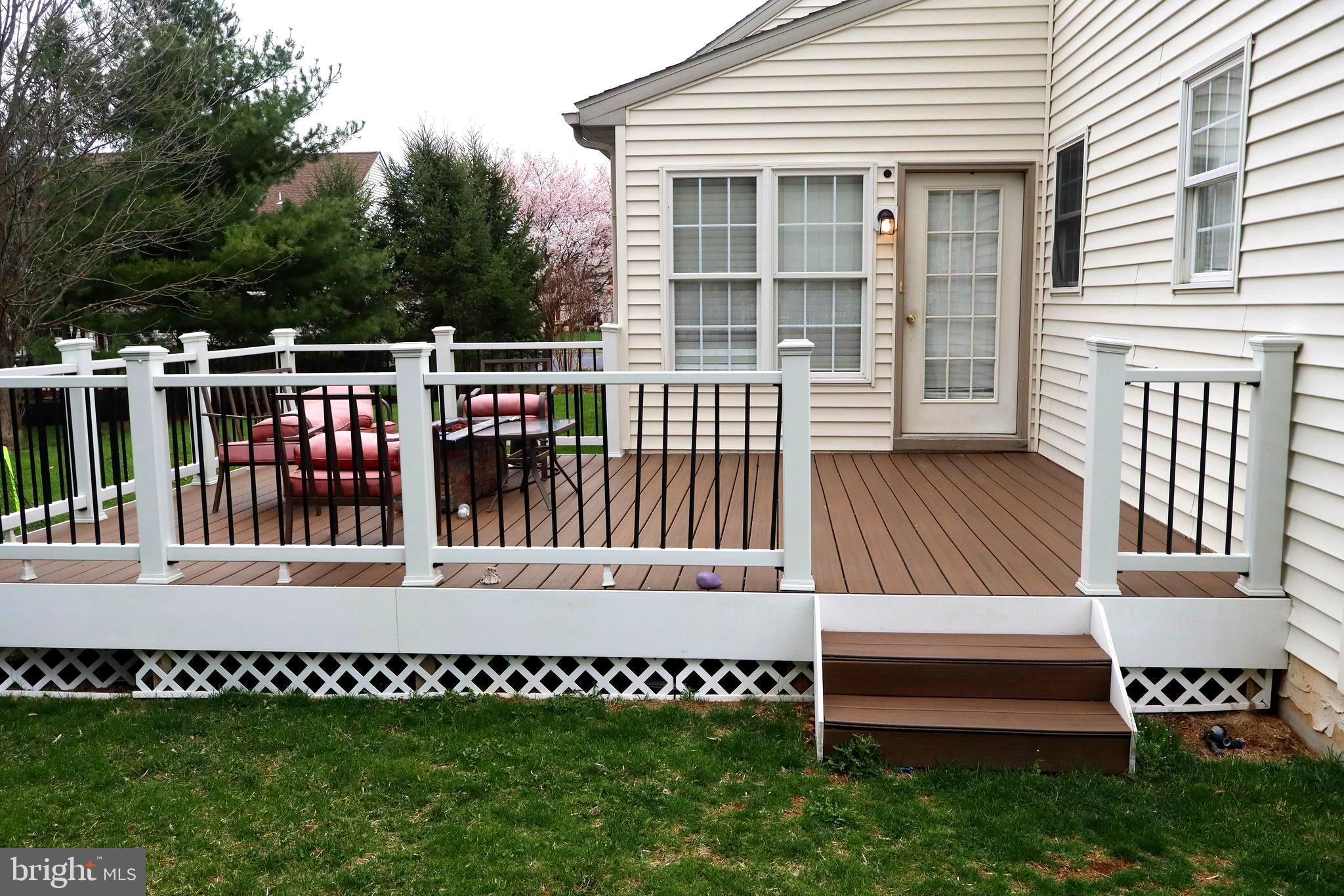 320 Wisteria Lane Sinking Spring, PA 19608 - Photo 28 of 34 Rear deck/sunroom