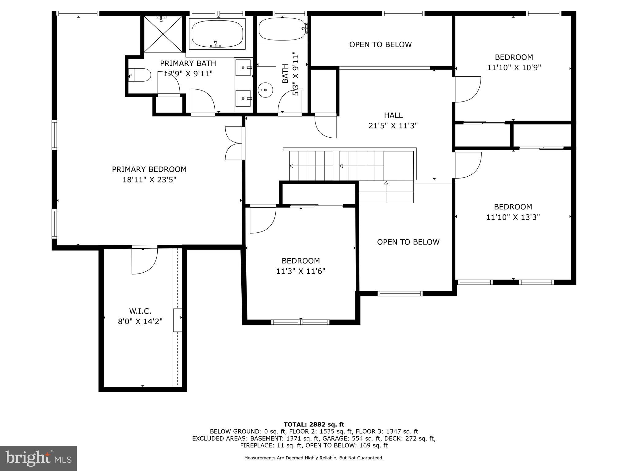 320 Wisteria Lane Sinking Spring, PA 19608 - Photo 34 of 34 Level 2 floor plan