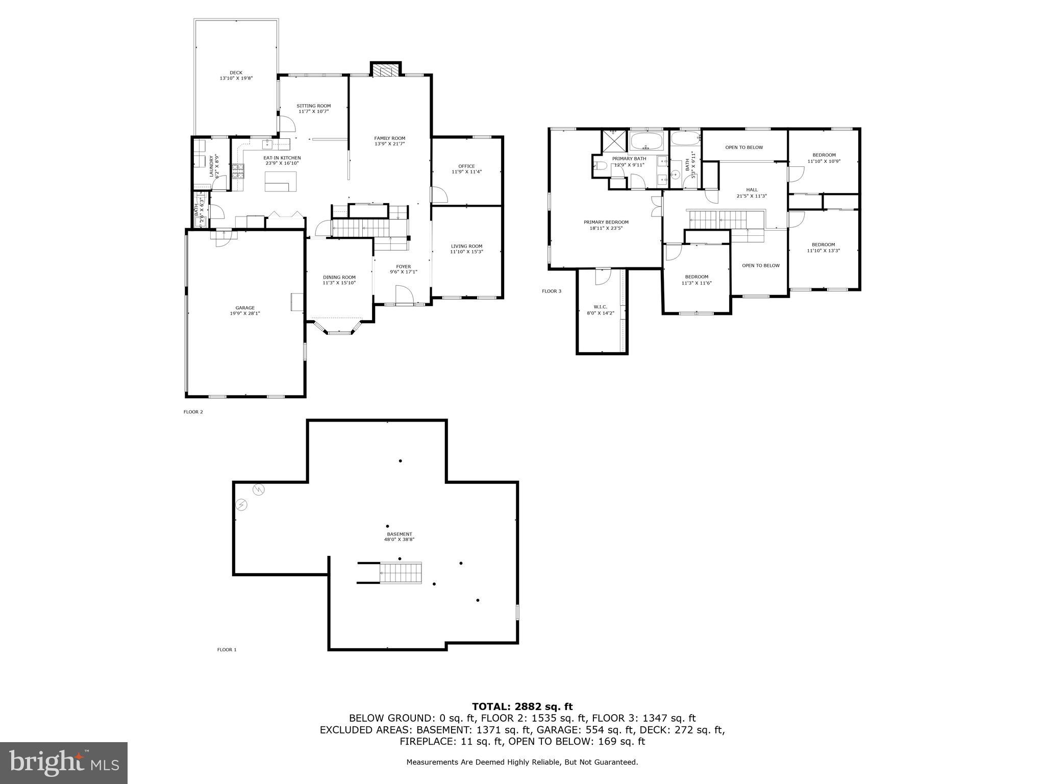 320 Wisteria Lane Sinking Spring, PA 19608 - Photo 32 of 34 Layout (incl bsmt)