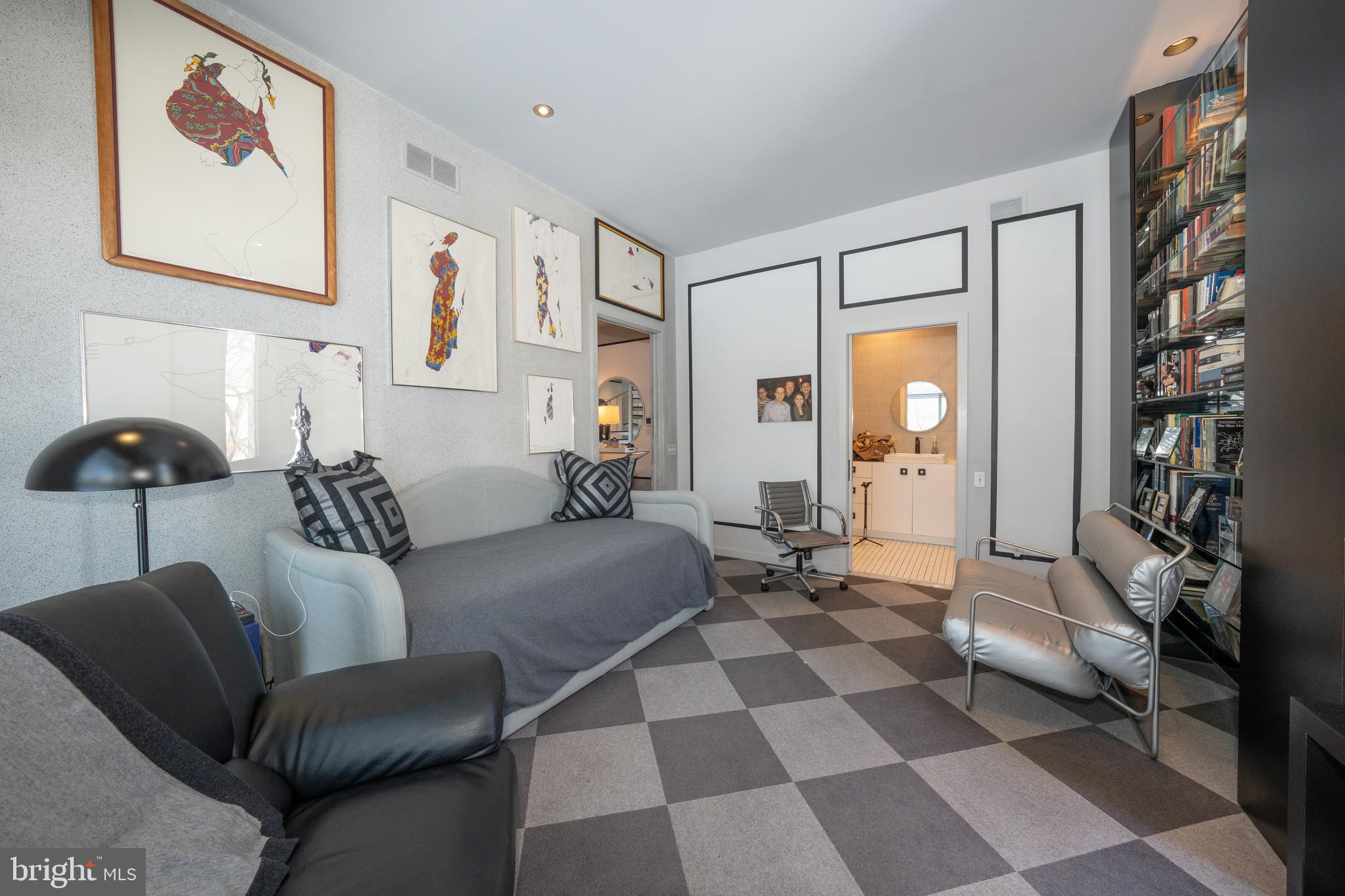 1335 Valley Road Villanova, PA 19085 - Photo 14 of 27 a living room with furniture and a potted plant