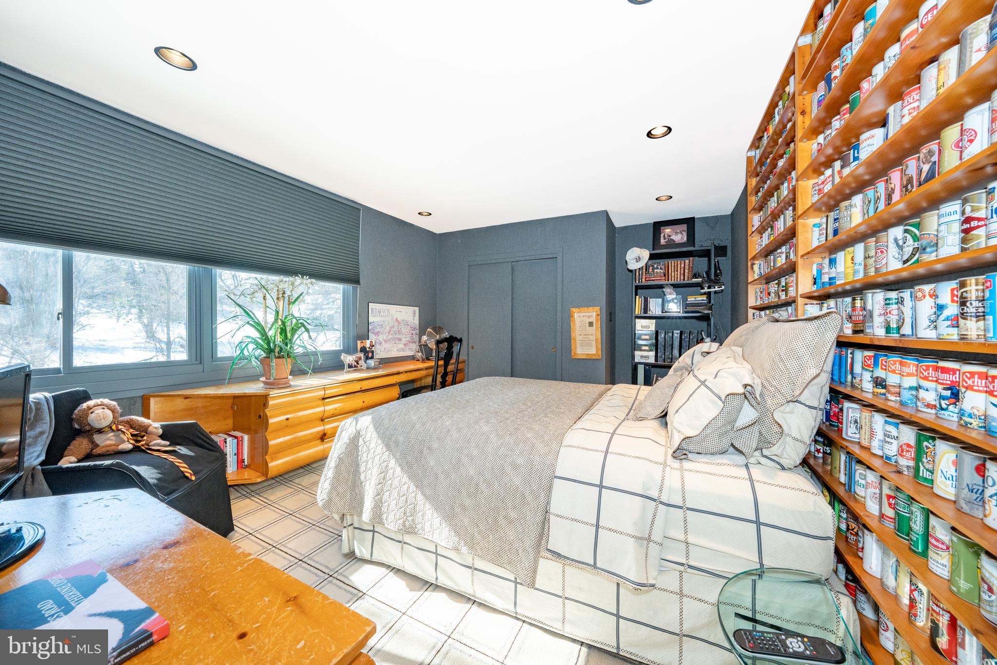 1335 Valley Road Villanova, PA 19085 - Photo 21 of 27 a bed room with a bed and a view of walk in closet
