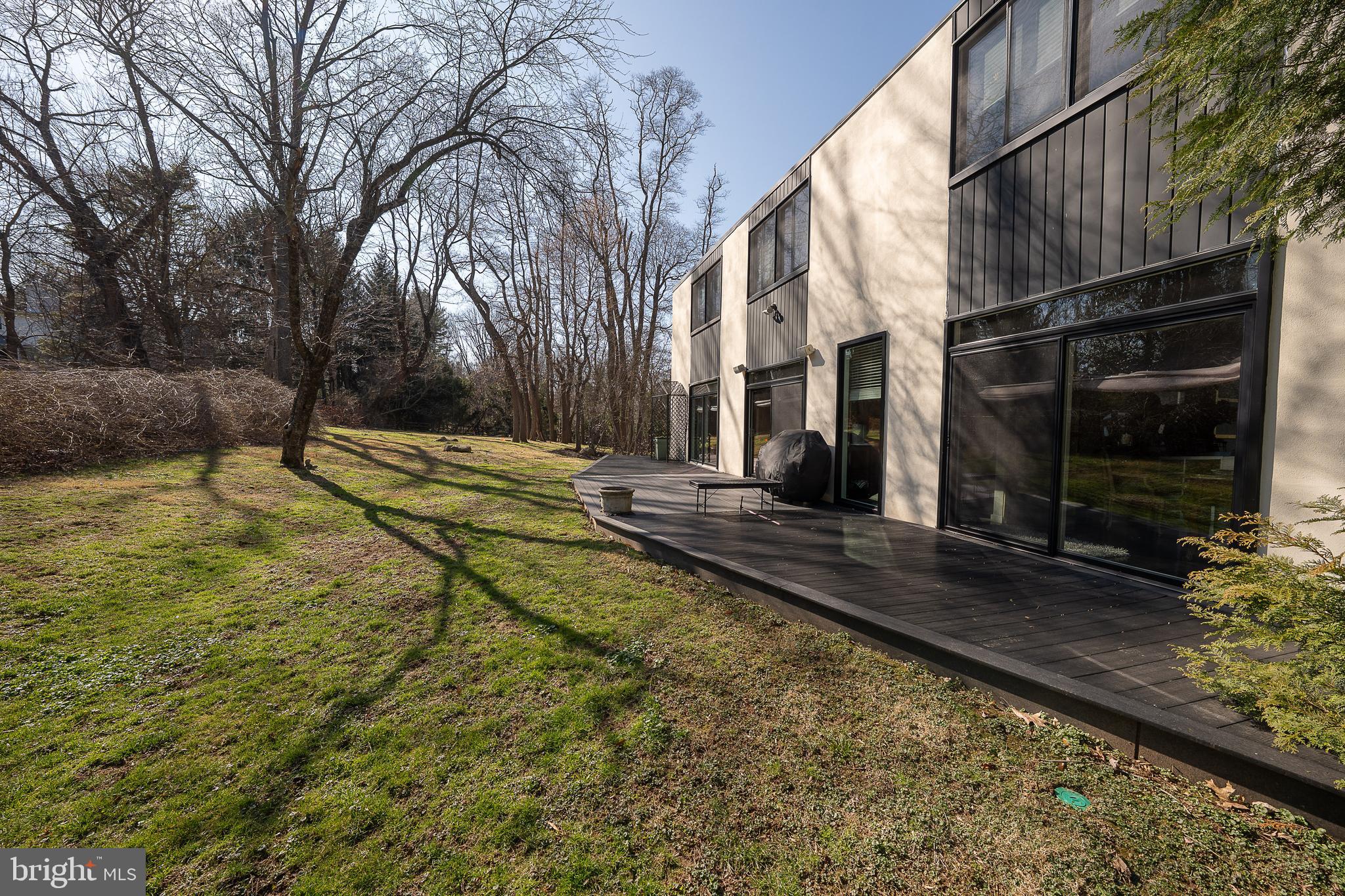 1335 Valley Road Villanova, PA 19085 - Photo 26 of 27 a view of a backyard with a small cabin