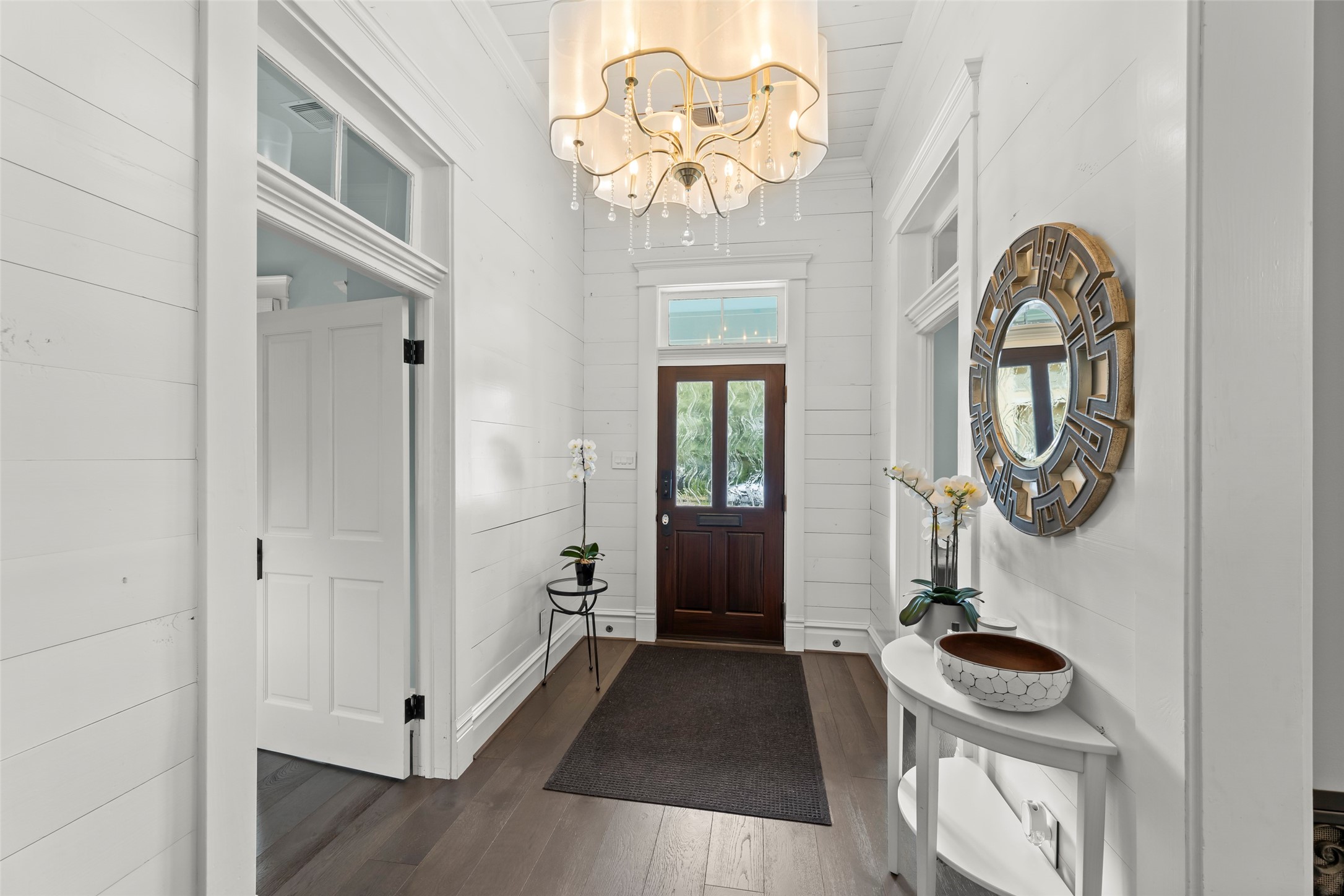 1810 Kane Street Houston, TX 77007 - Photo 12 of 47 a front view of a house with wooden floor