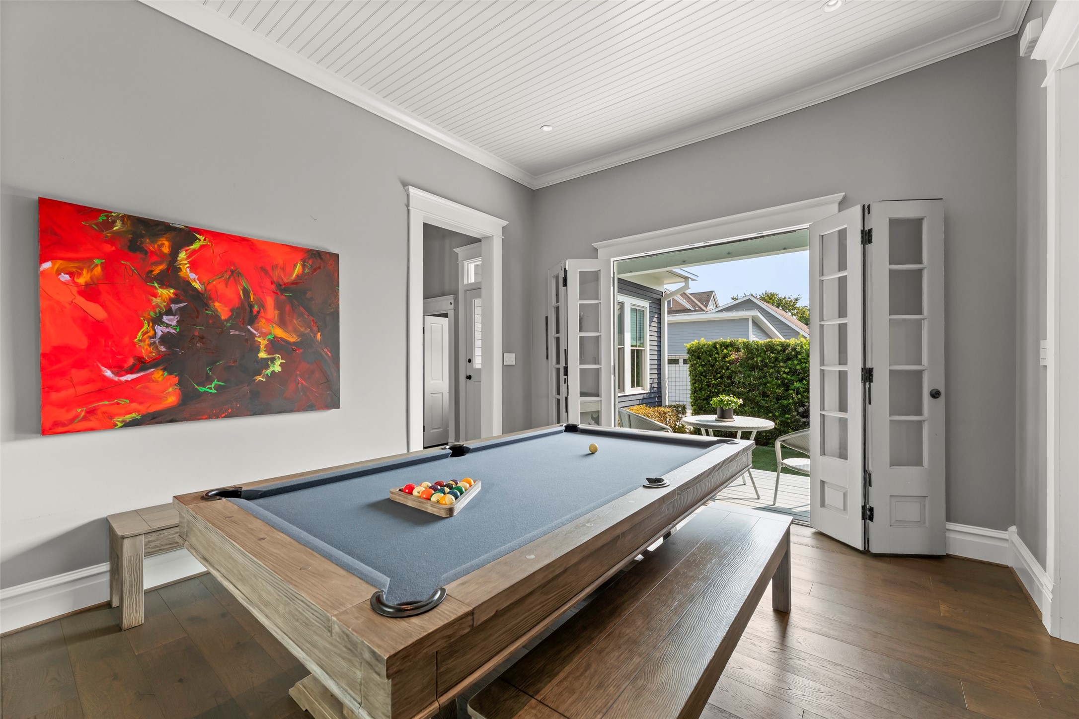 1810 Kane Street Houston, TX 77007 - Photo 21 of 47 a room with pool table and windows