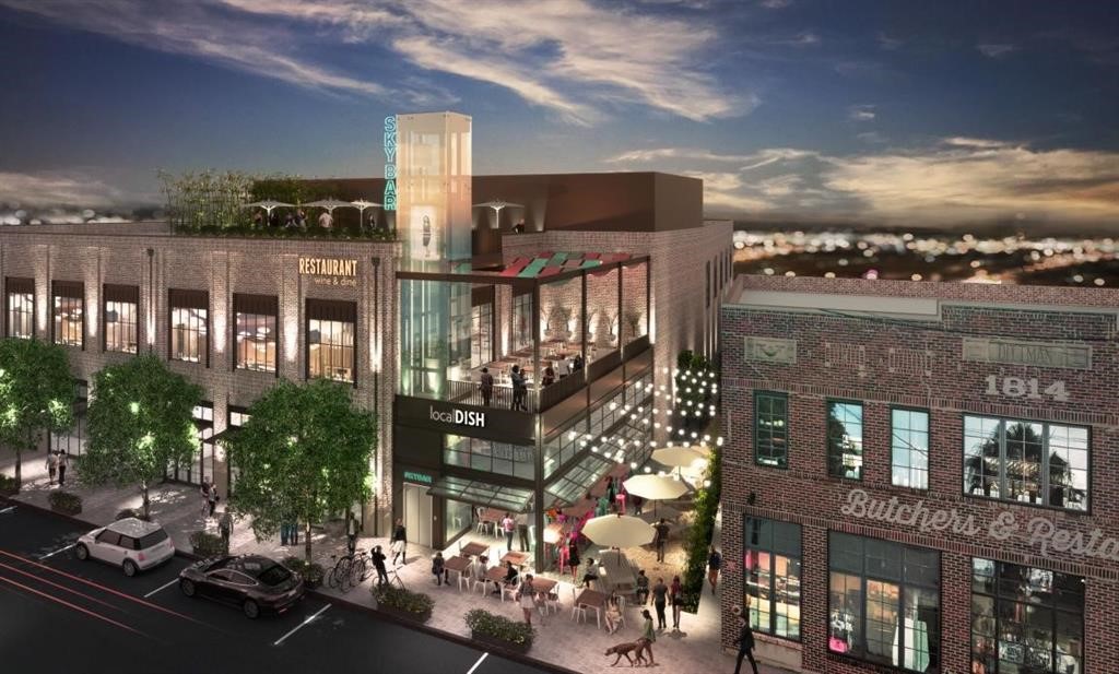 1810 Kane Street Houston, TX 77007 - Photo 45 of 47 a picture of street view