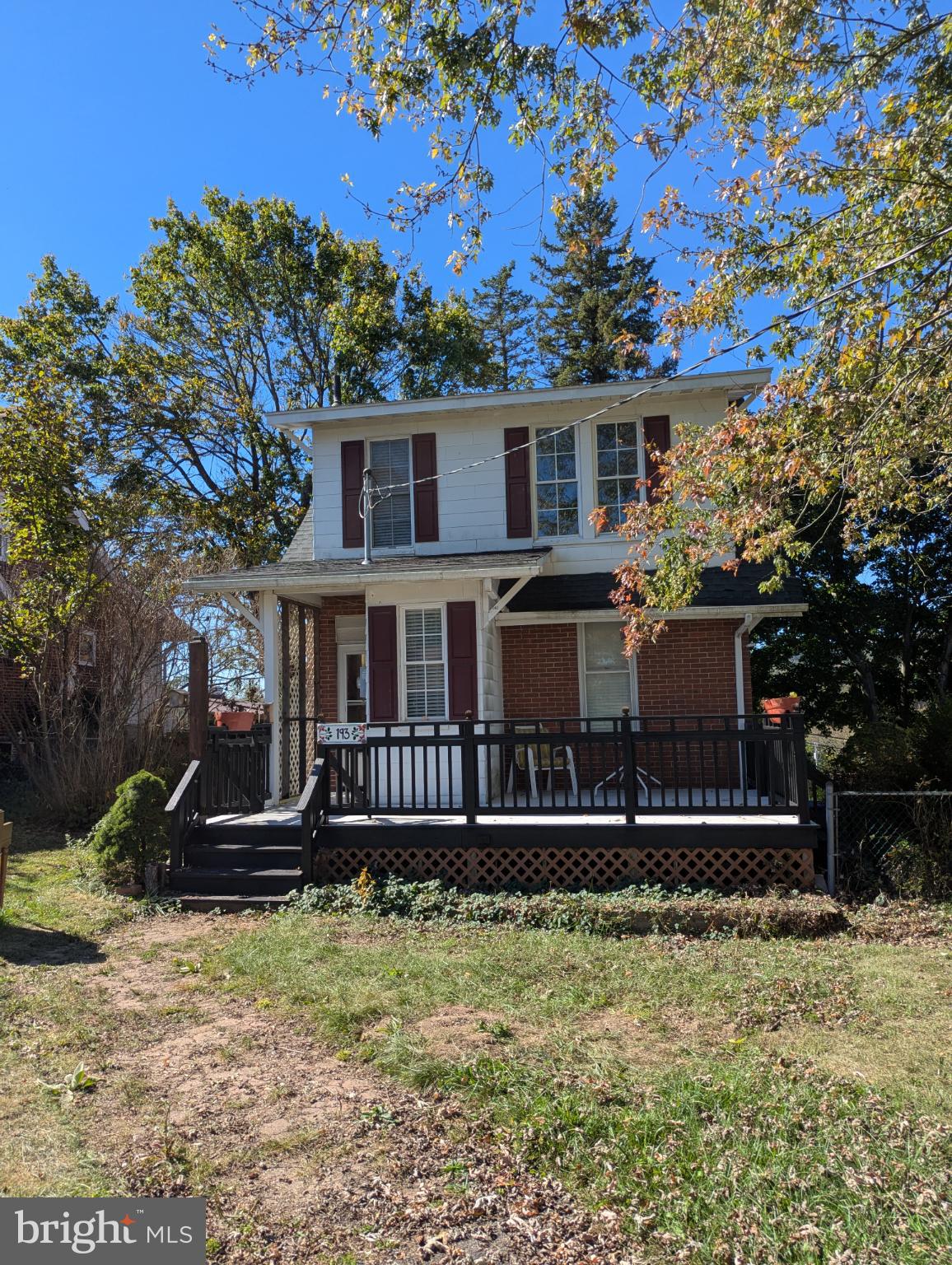 193 West Main Street Frostburg, MD 21532 - Photo 10 of 26 a front view of a house with a yard