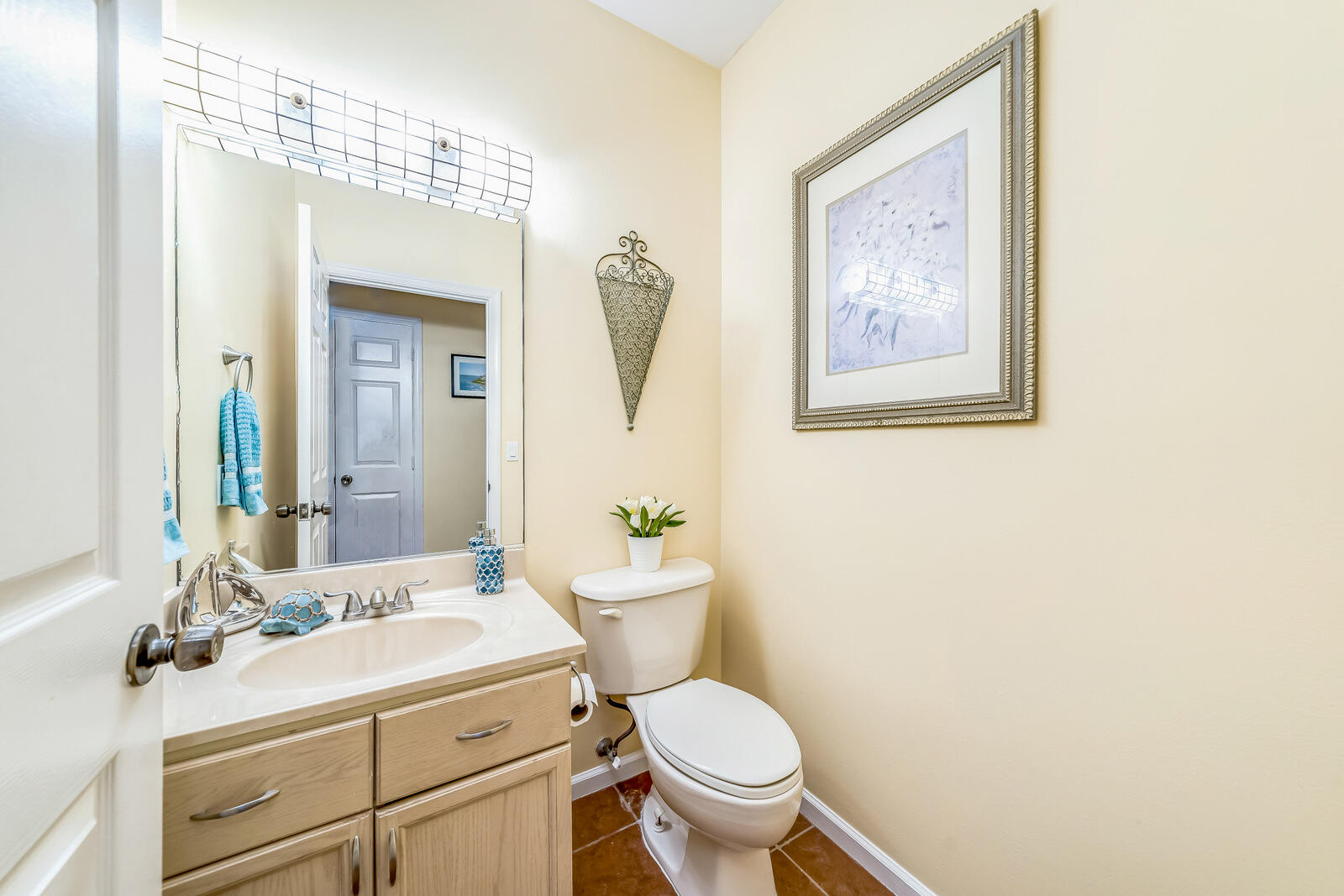 5700 Santiago Circle Boca Raton, FL 33433 - Photo 49 of 82 half bath downstairs