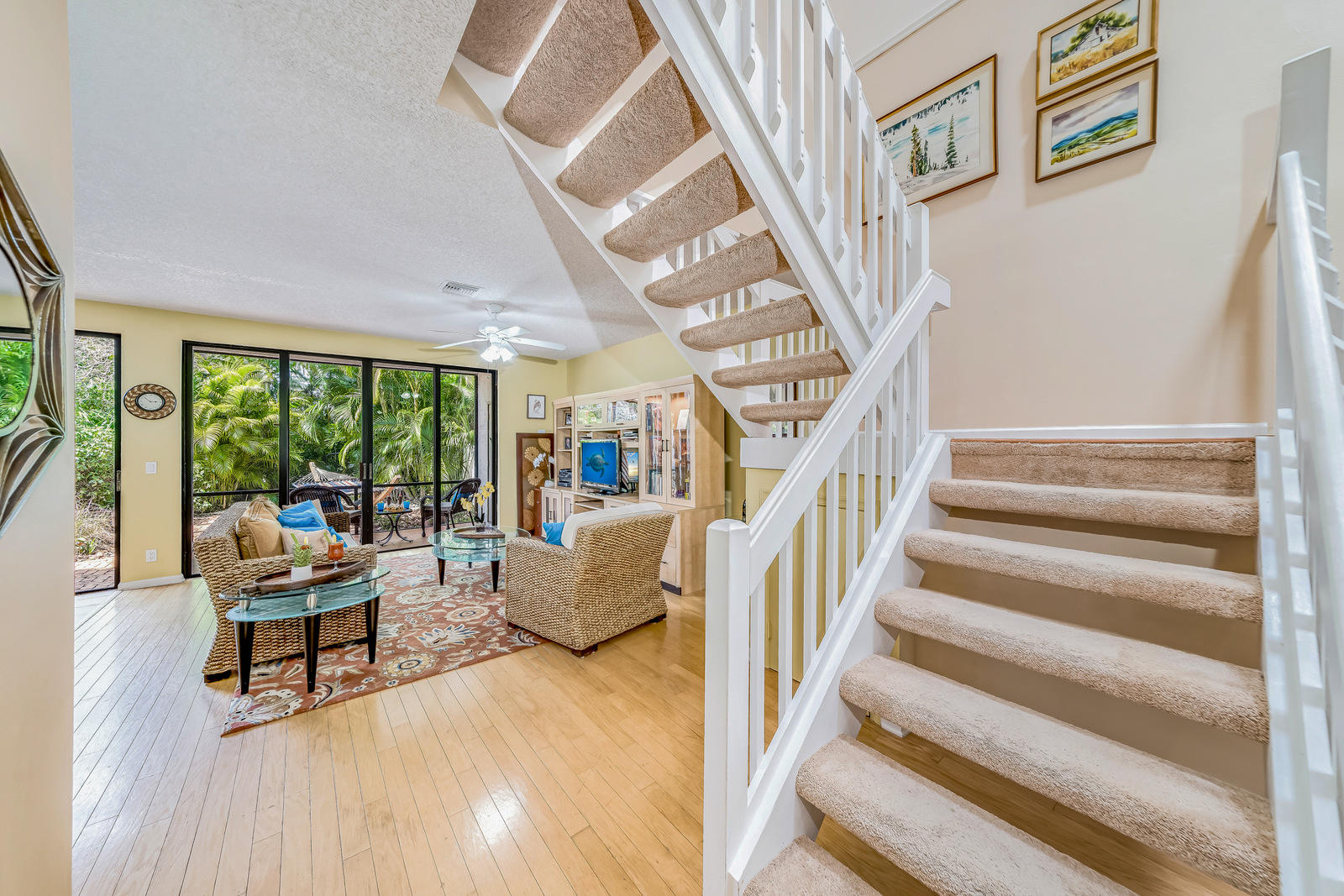 5700 Santiago Circle Boca Raton, FL 33433 - Photo 51 of 82 heading upstairs