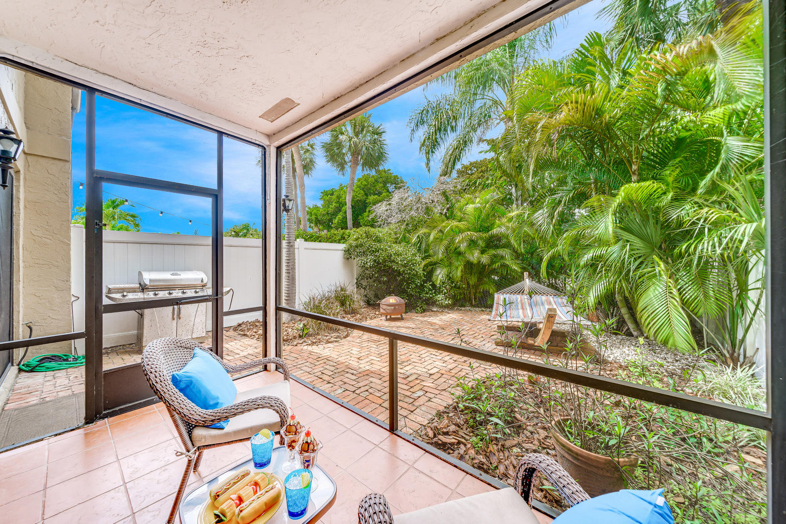 5700 Santiago Circle Boca Raton, FL 33433 - Photo 74 of 82 Covered/screened patio