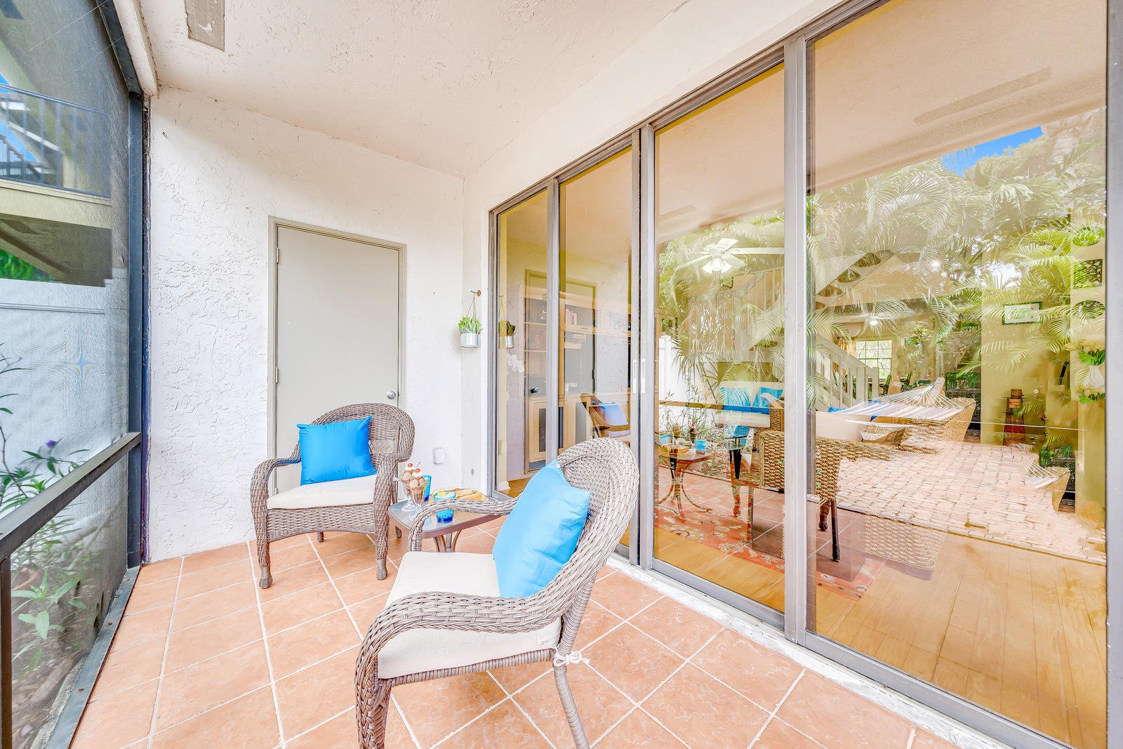 5700 Santiago Circle Boca Raton, FL 33433 - Photo 75 of 82 Covered/screened patio