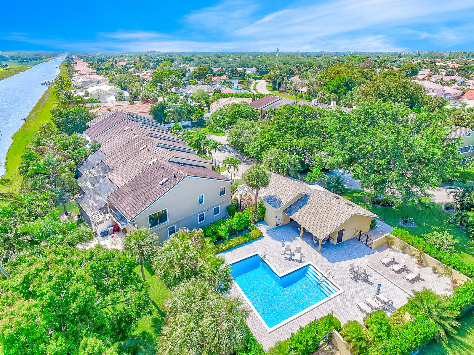 5700 Santiago Circle Boca Raton, FL 33433 - Photo 82 of 82 community pool