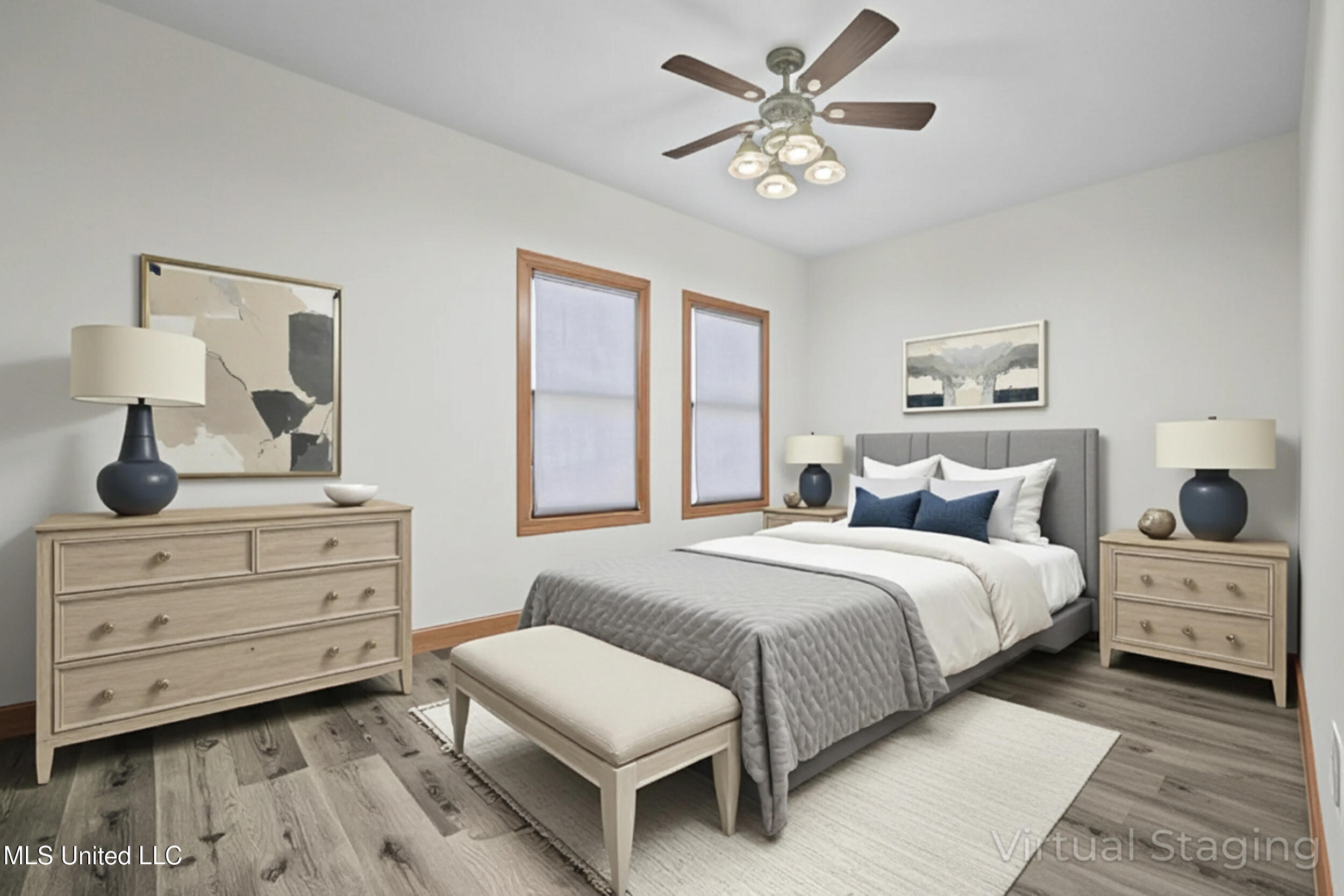 15301 Parker Road Biloxi, MS 39532 - Photo 28 of 67 BEDROOM 1 STAGED