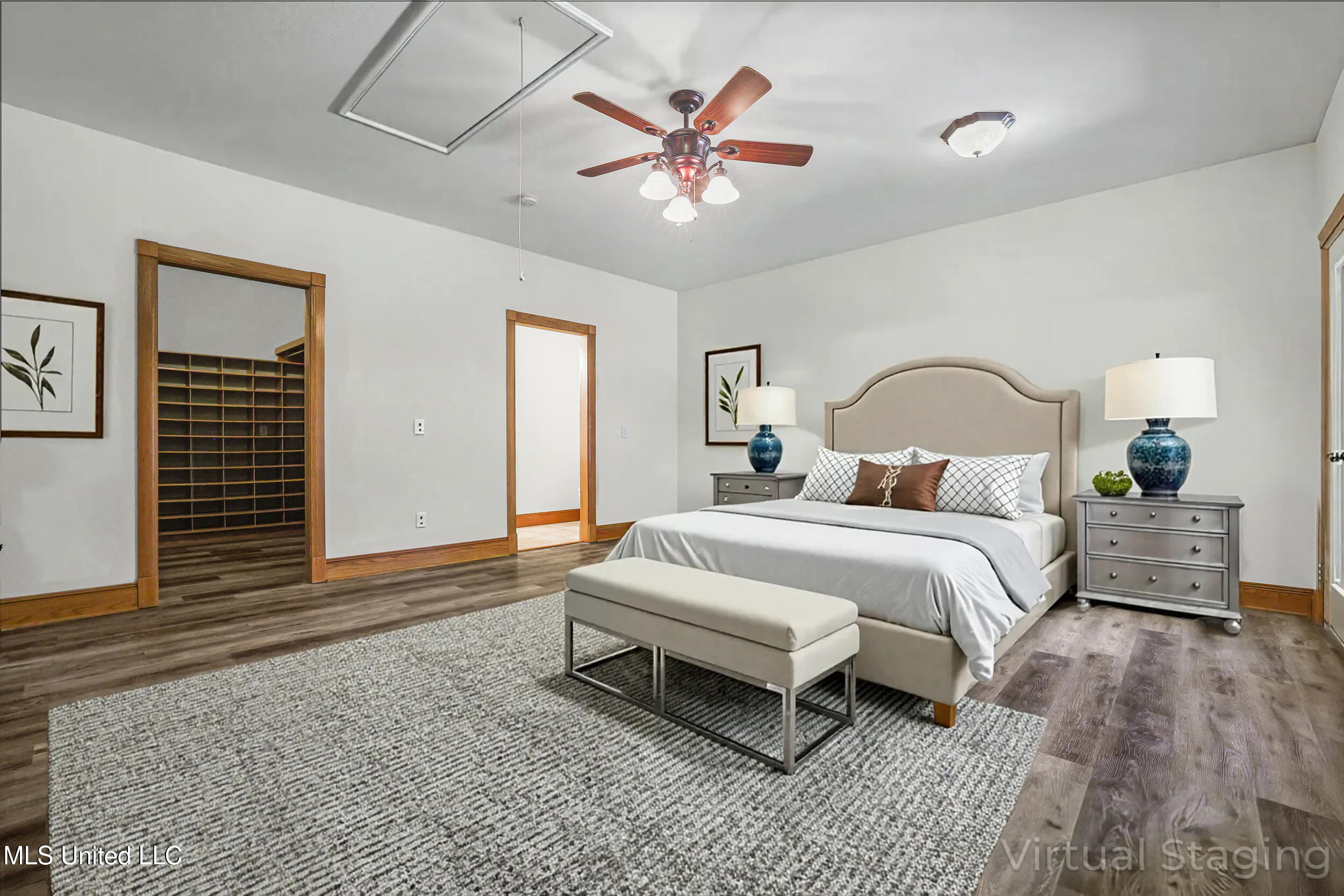 15301 Parker Road Biloxi, MS 39532 - Photo 38 of 67 PRIMARY BEDROOM STAGED