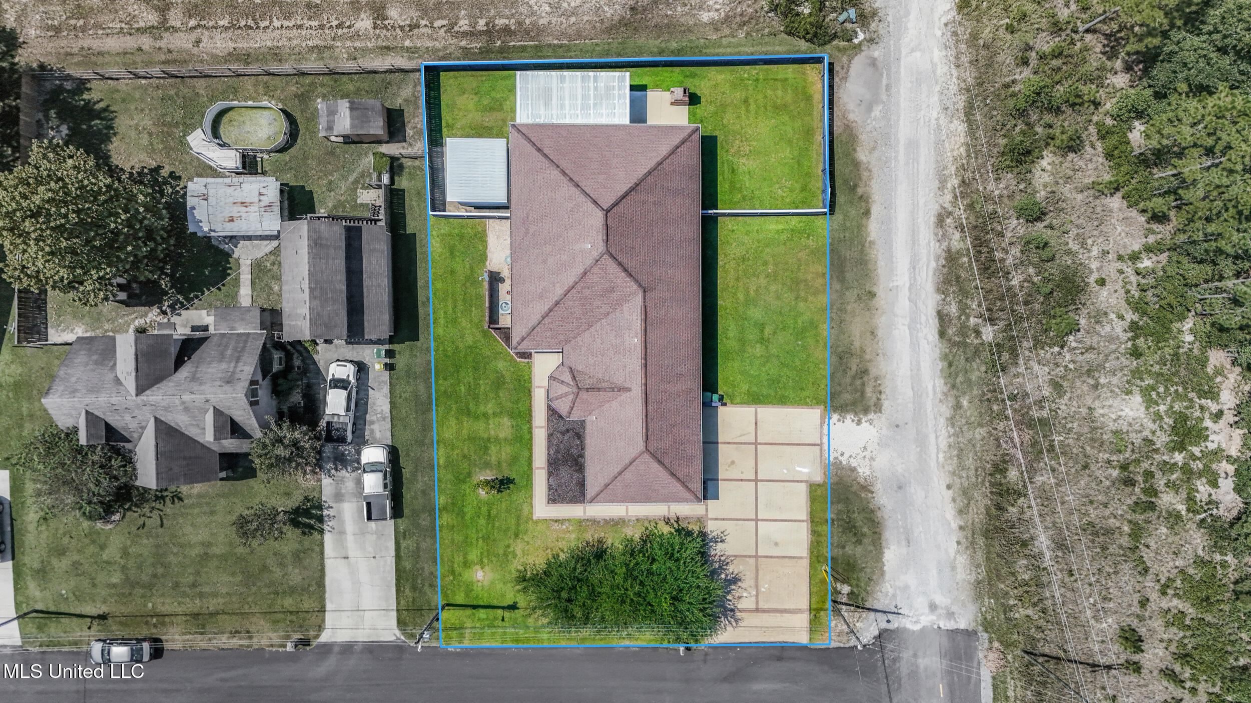 15301 Parker Road Biloxi, MS 39532 - Photo 58 of 67 ARIAL OR PROPERTY