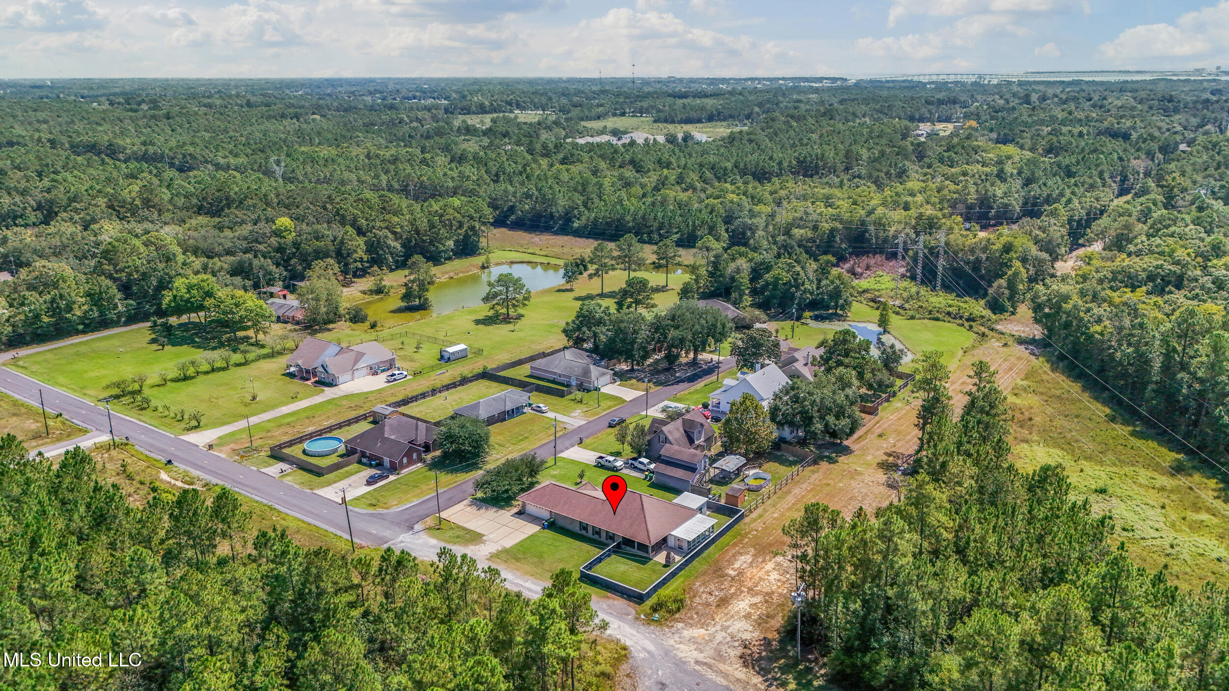 15301 Parker Road Biloxi, MS 39532 - Photo 65 of 67 ARIAL