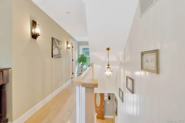 a very nice looking room with a large window