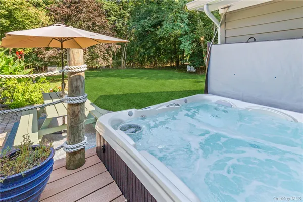 a view of outdoor space and yard