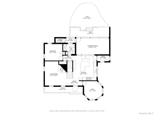 a picture of a floor plan