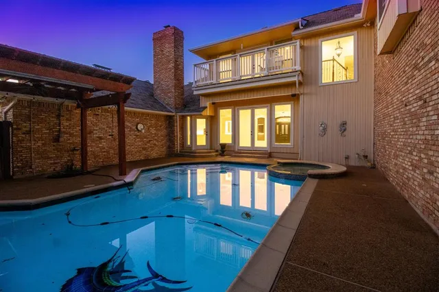 a spacious bathroom with a double vanity sink mirror and
