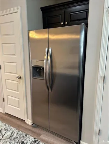 a close view of water heater