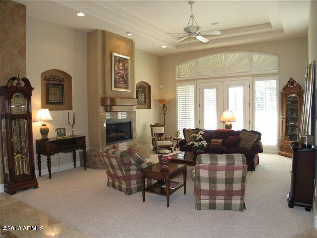 1747 East Carver Road Tempe, AZ 85284 - Photo 17 of 48 Formal Living Room 2