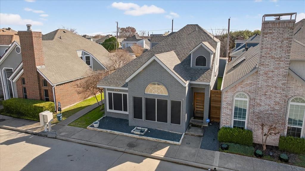 2934 North Bend Drive Dallas, TX 75229 - Photo 1 of 30 a front view of a house with a yard