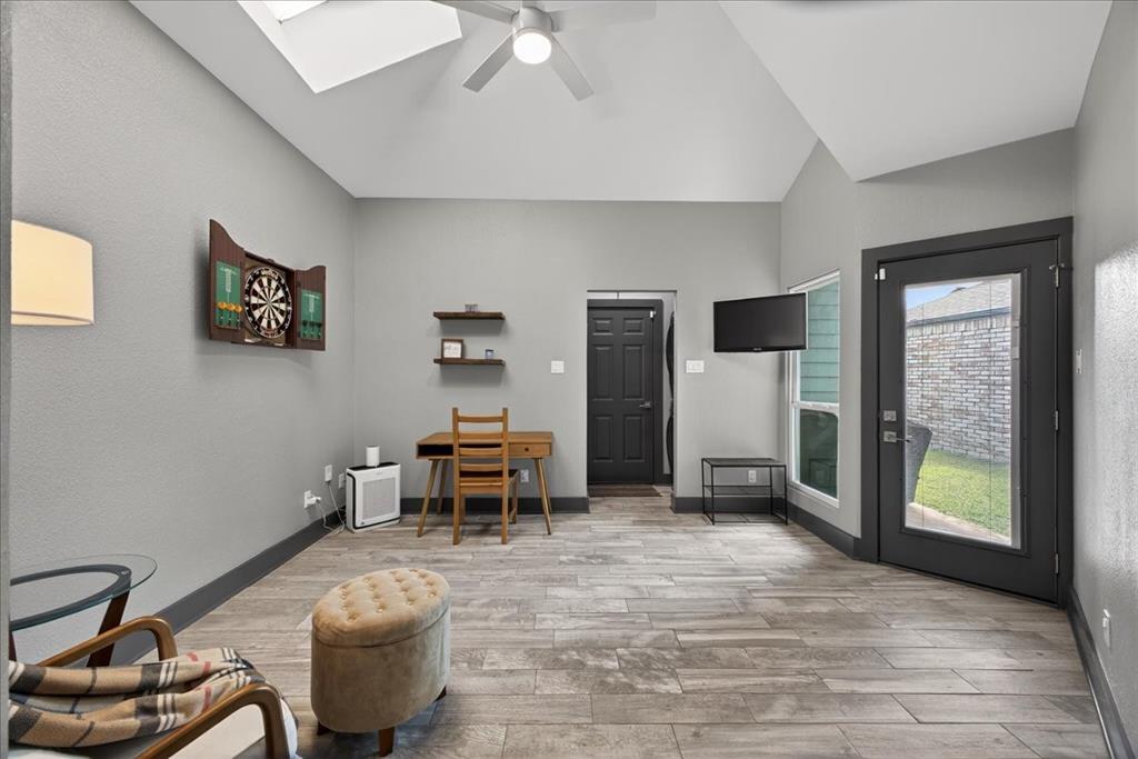 2934 North Bend Drive Dallas, TX 75229 - Photo 19 of 30 a living room with furniture and a window
