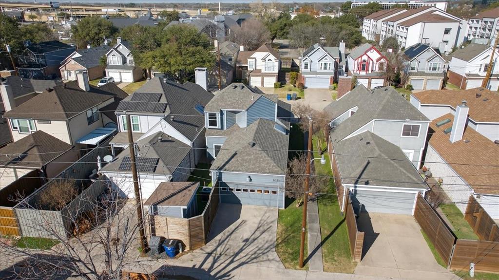 2934 North Bend Drive Dallas, TX 75229 - Photo 28 of 30 an aerial view of residential houses with outdoor space