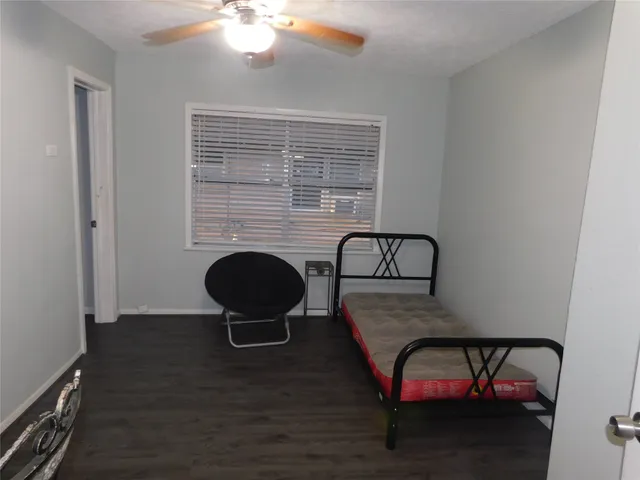 a room with furniture and window