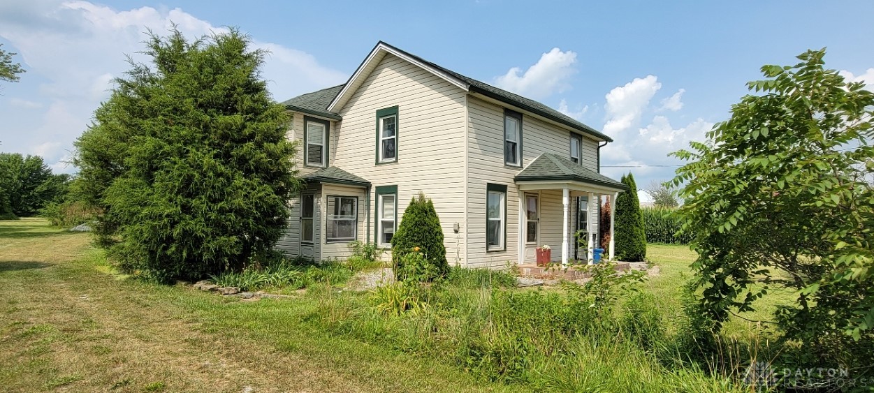 9814 Castine-Gordon Road Laura, OH 45337 - Photo 4 of 23 Side View