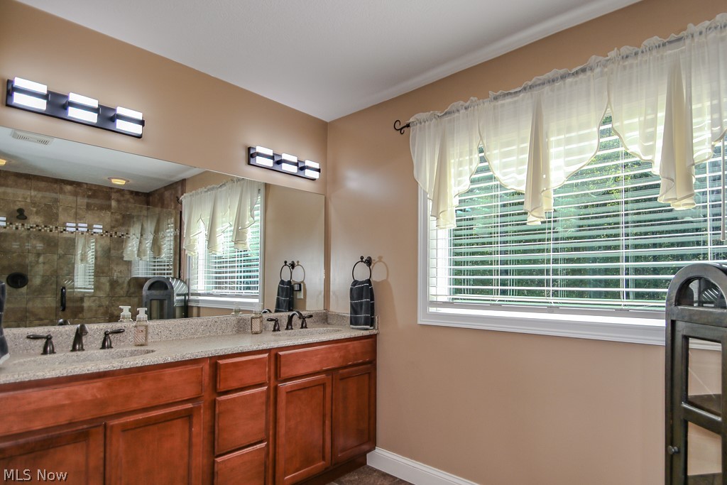 3991 North Myers Road Geneva, OH 44041 - Photo 31 of 43 Double Bowl Lavs in the Owner's Suite