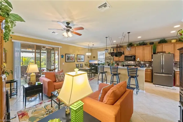 $595,000 | 13631 Messino Court, Estero, FL 33928