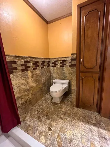 a view of yard with an outdoor space