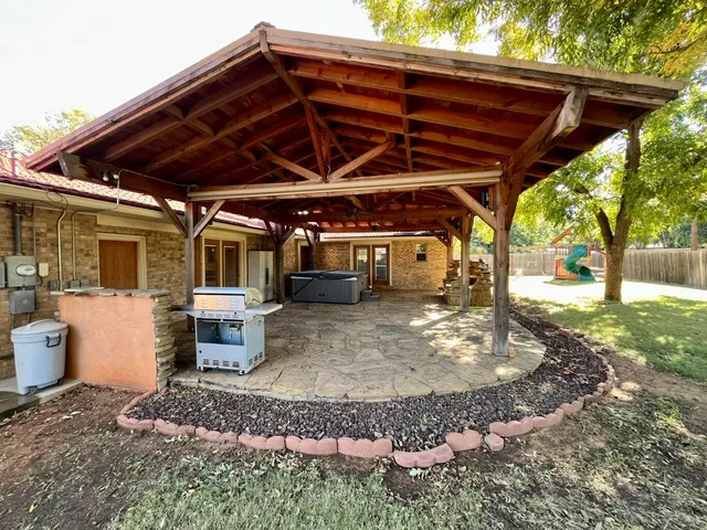 a view of outdoor space and yard