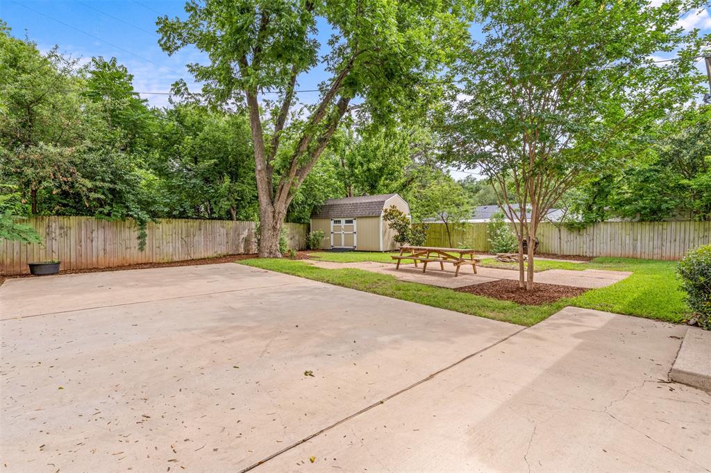 3116 Alexander Avenue Waco, TX 76708 - Photo 31 of 40 a view of a park with large trees