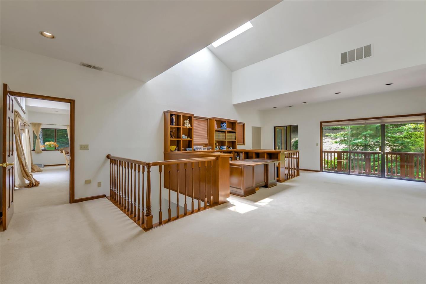 35 Echo Lane Woodside, CA 94062 - Photo 25 of 54 a view of a kitchen with furniture and a large window