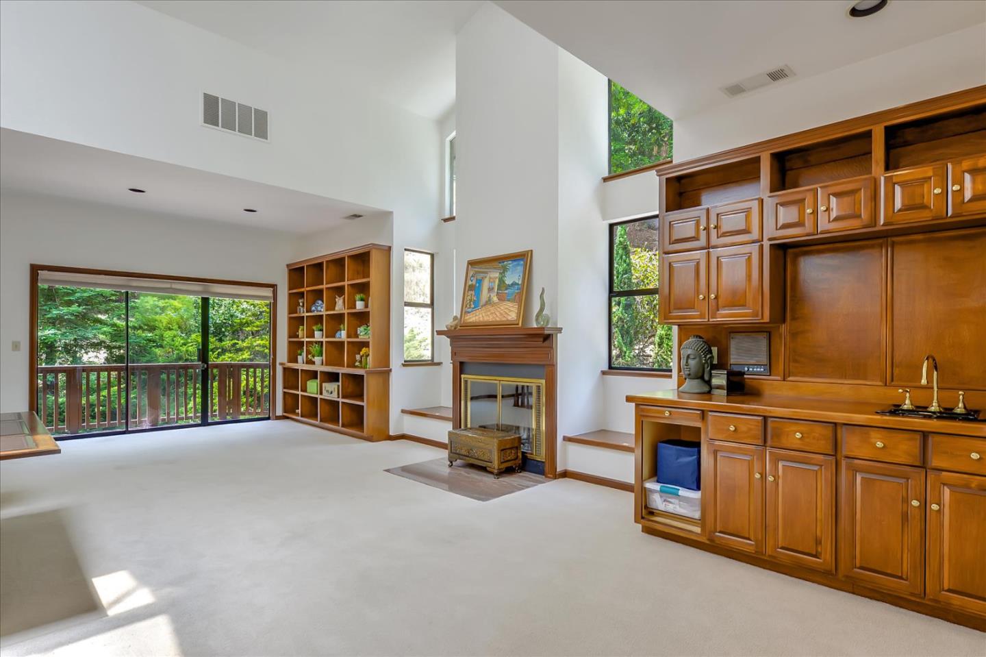 35 Echo Lane Woodside, CA 94062 - Photo 27 of 54 a bedroom with furniture and a window