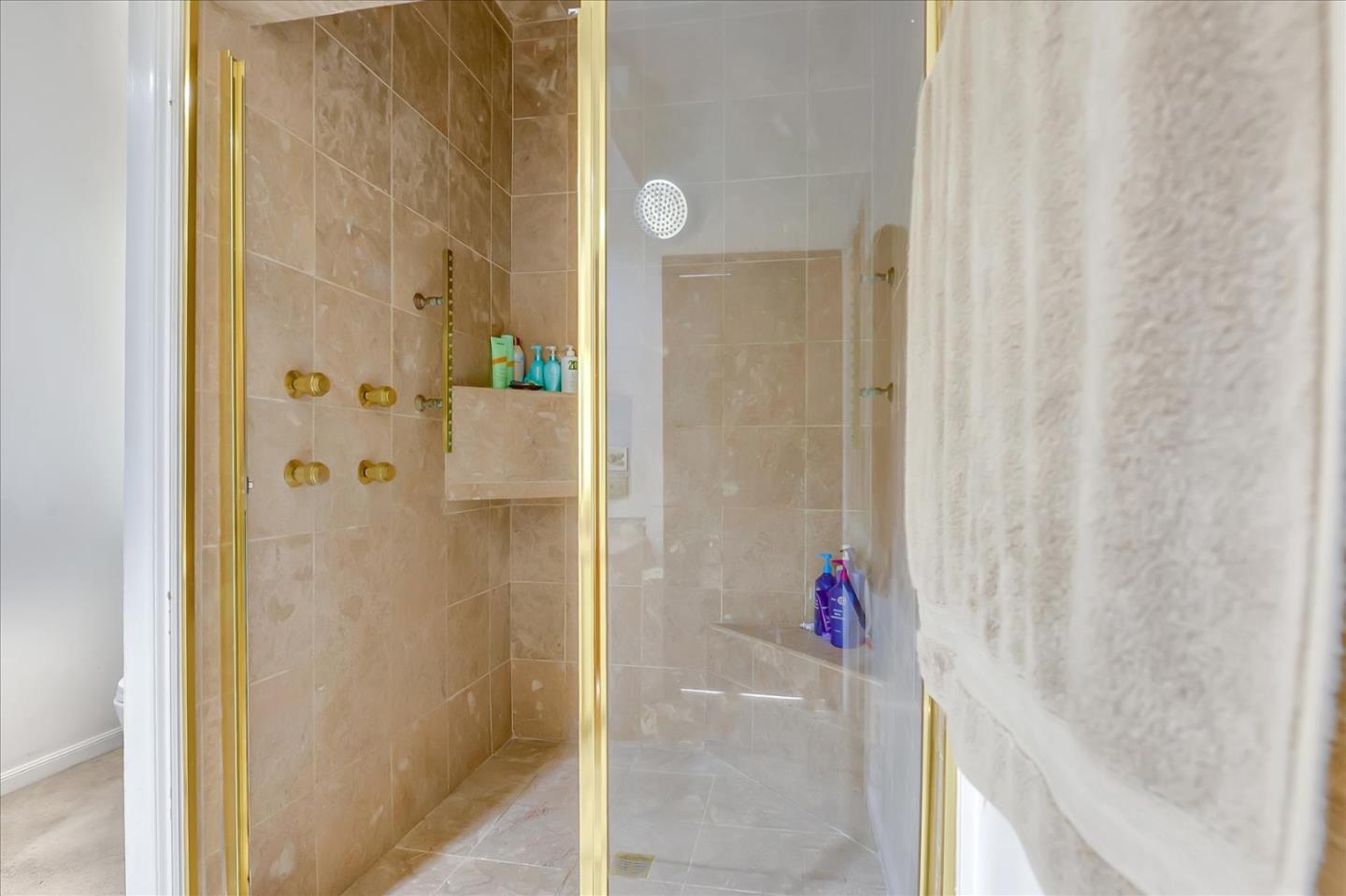 35 Echo Lane Woodside, CA 94062 - Photo 37 of 54 a bathroom with a shower