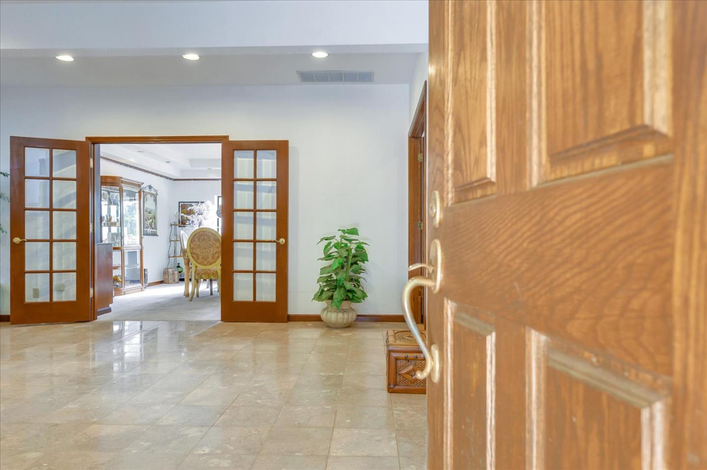 35 Echo Lane Woodside, CA 94062 - Photo 6 of 54 a view of entryway with livingroom