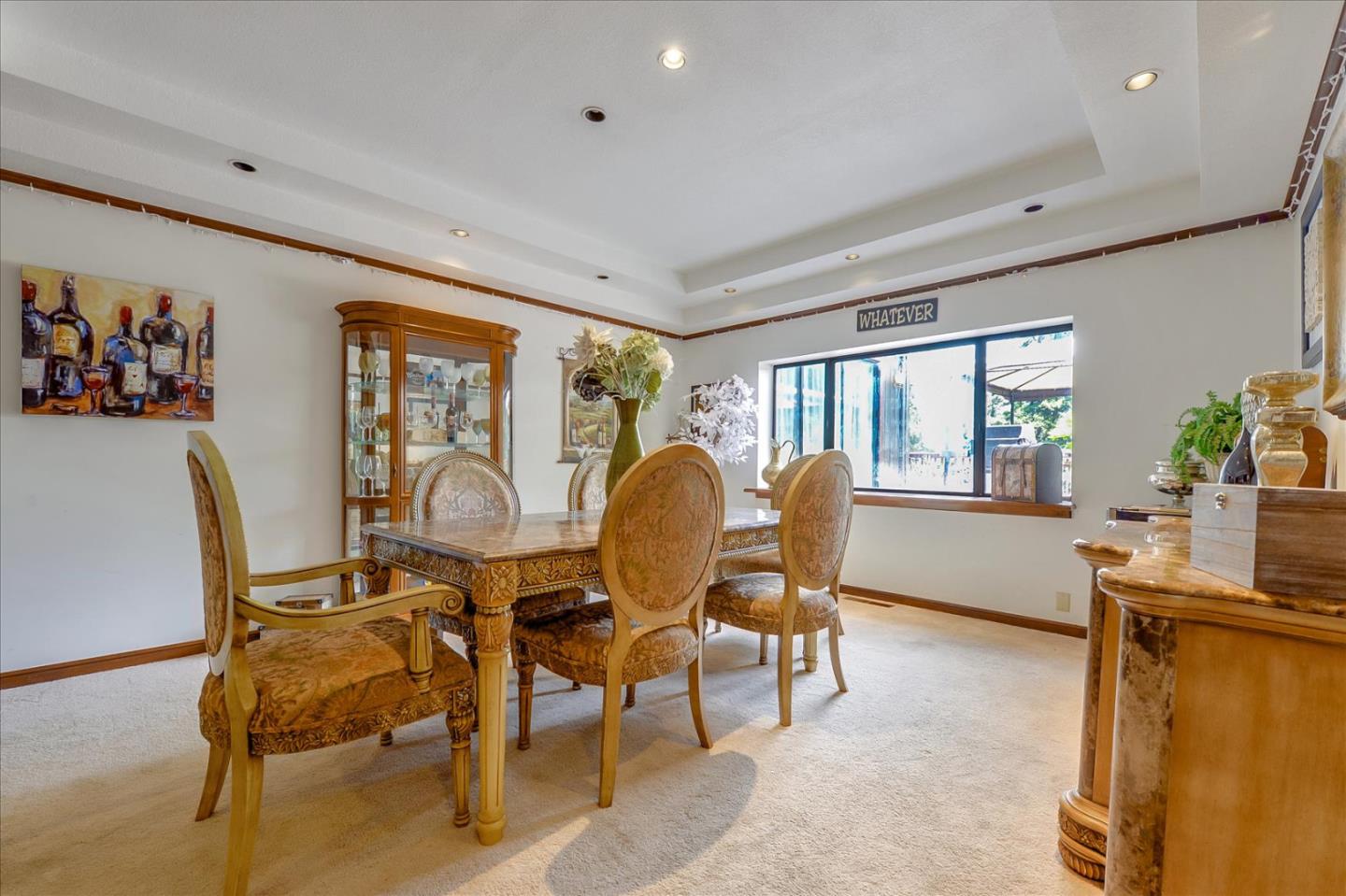 35 Echo Lane Woodside, CA 94062 - Photo 8 of 54 a living room with furniture and a large window