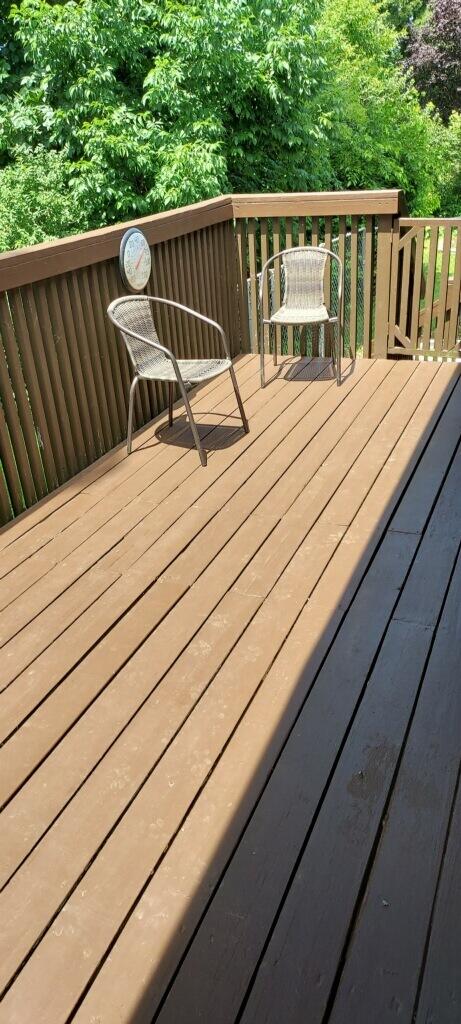 2337 Four Seasons Parkway Crown Point, IN 46307 - Photo 17 of 18 a view of roof deck with patio