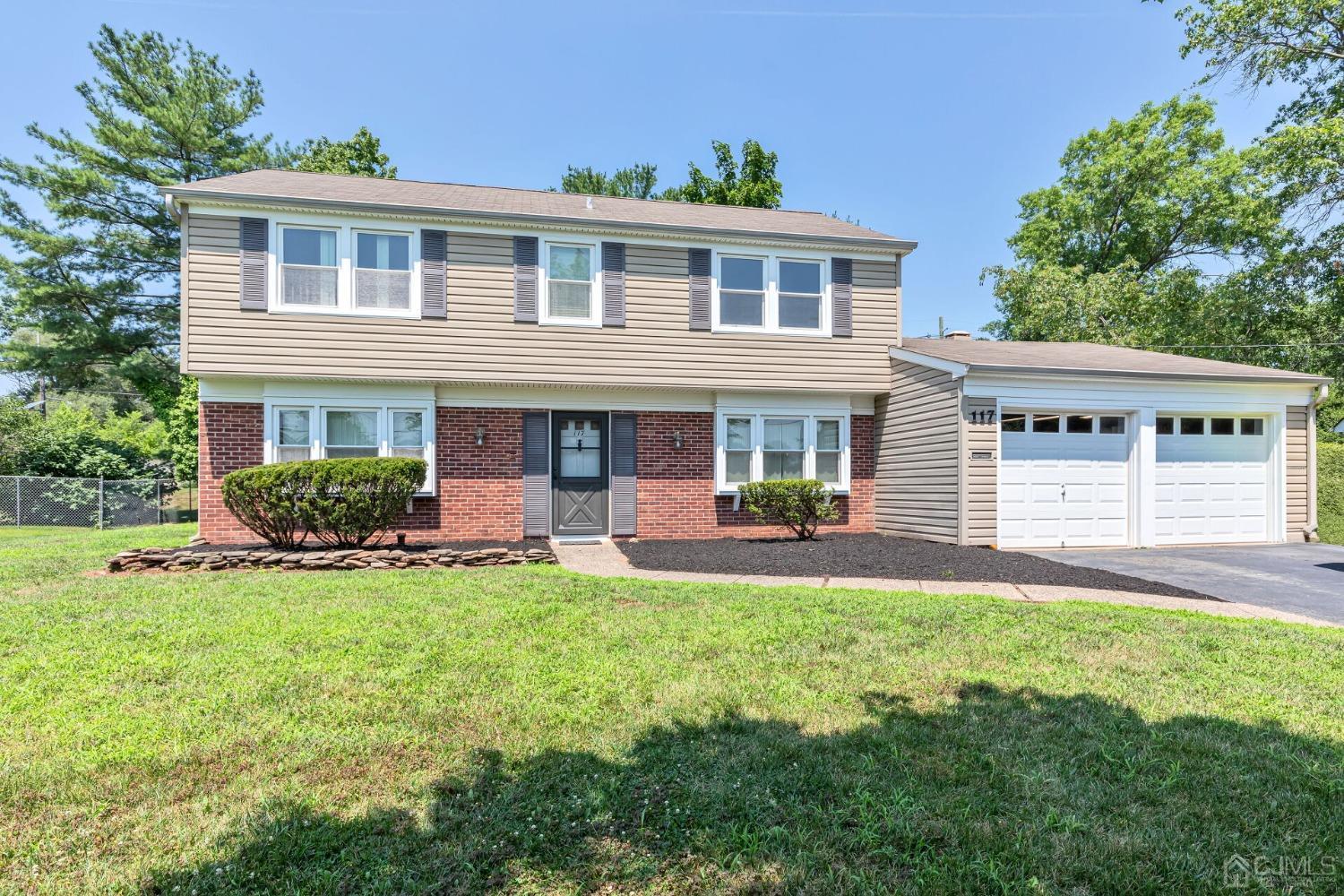 117 Drake Road Somerset, NJ 08873 - Photo 1 of 42 front view of a house with a yard