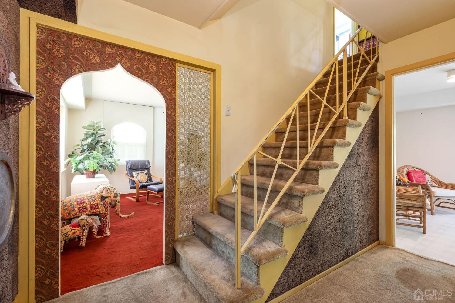 117 Drake Road Somerset, NJ 08873 - Photo 2 of 42 a view of staircase with living area