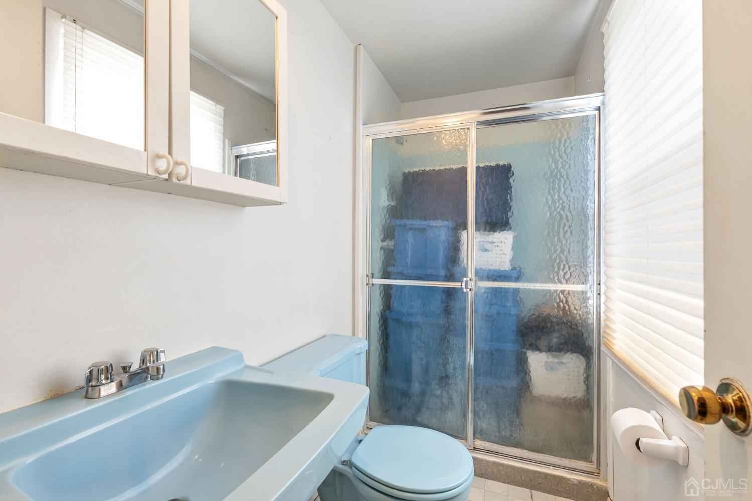 117 Drake Road Somerset, NJ 08873 - Photo 25 of 42 a bathroom with a sink toilet and shower