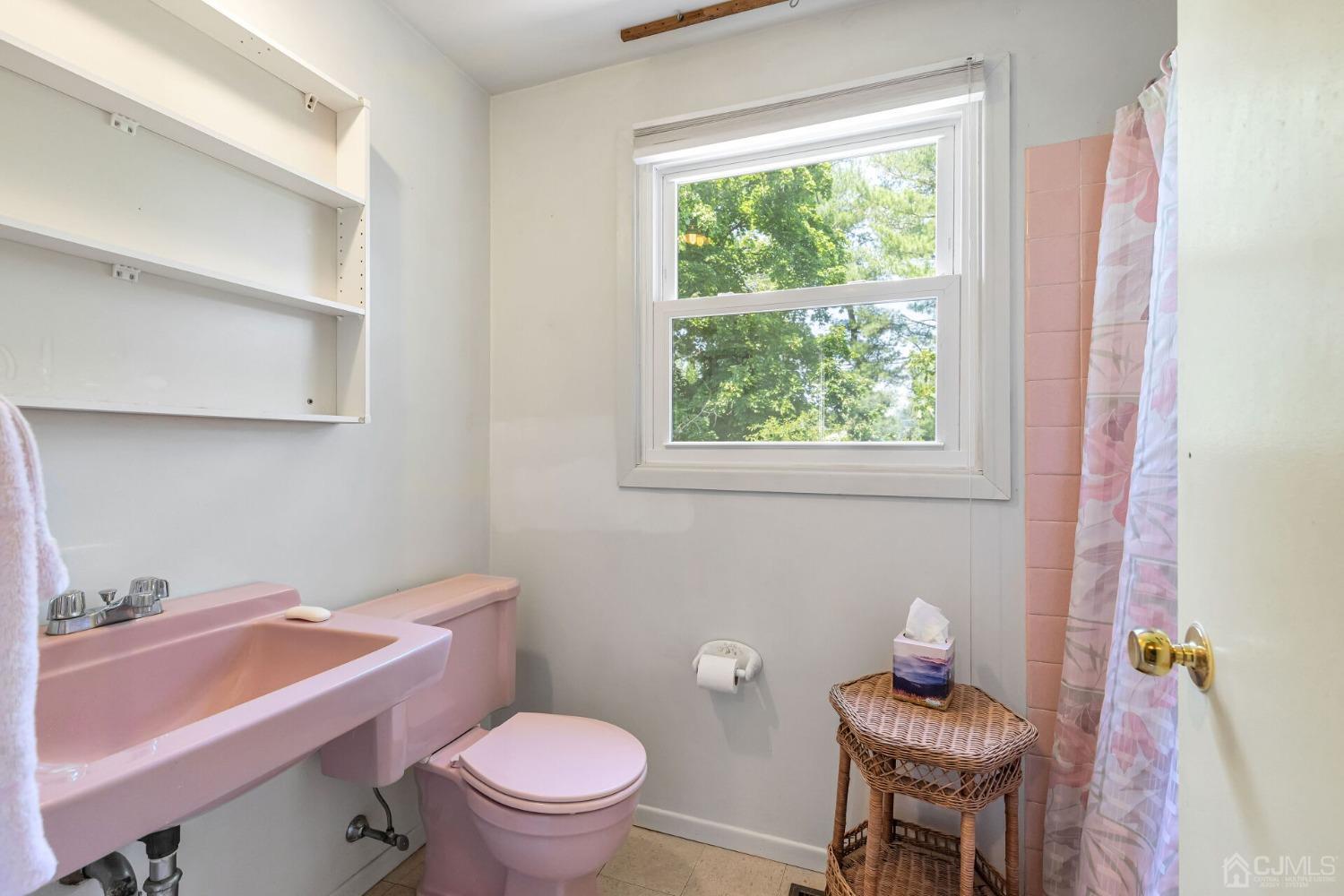 117 Drake Road Somerset, NJ 08873 - Photo 28 of 42 a bathroom with a sink a toilet and a window